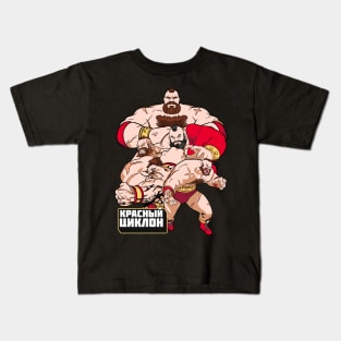 Zangief Kids T-Shirt